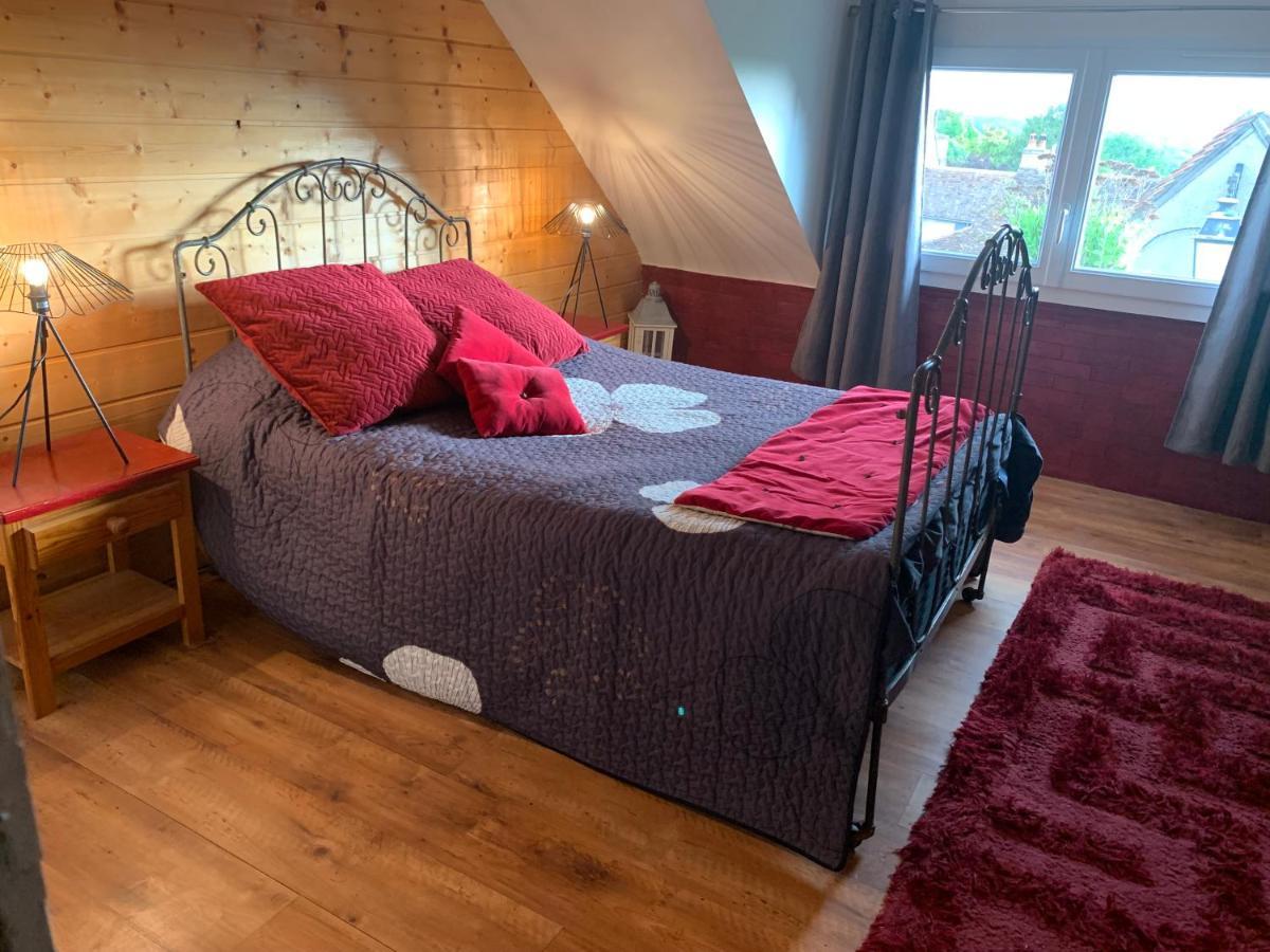 Le Nid Perche Bed and Breakfast Saint-Sauveur-en-Puisaye Buitenkant foto