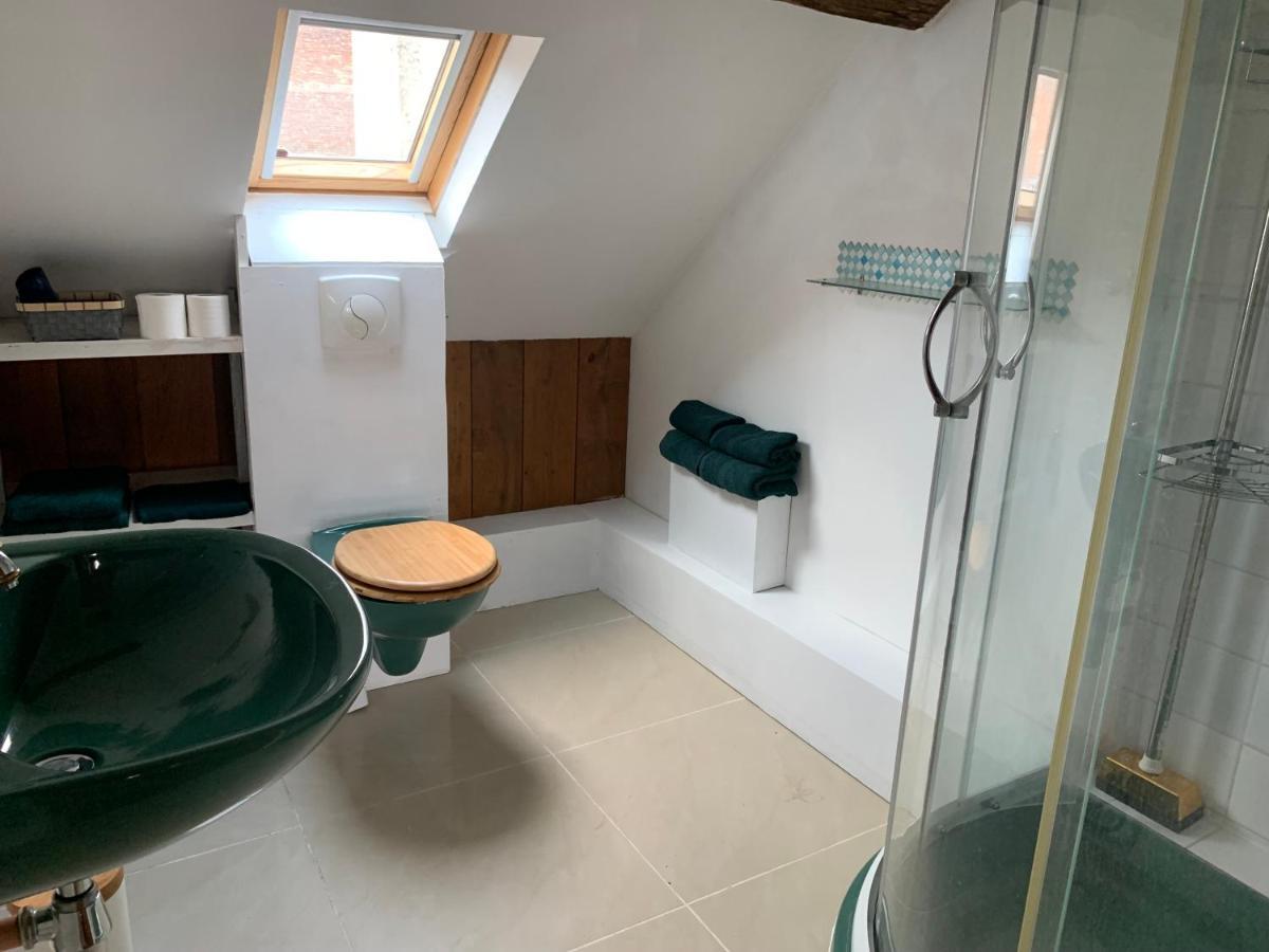 Le Nid Perche Bed and Breakfast Saint-Sauveur-en-Puisaye Buitenkant foto