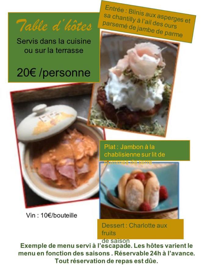 Le Nid Perche Bed and Breakfast Saint-Sauveur-en-Puisaye Buitenkant foto